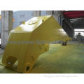 Customized GB Q345D Crane Jib Port Marine Crane Parts For O